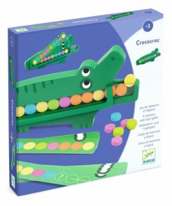 Развивающая игра "Крококрок"
