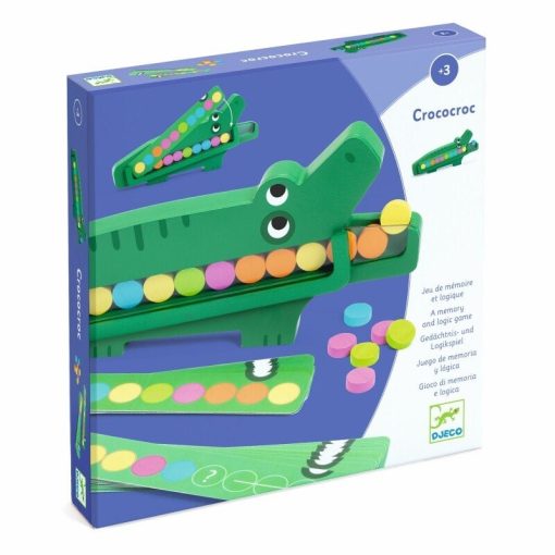 Развивающая игра "Крококрок"