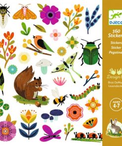 Наклейки «Сад» (160 шт.) (DJ09272)