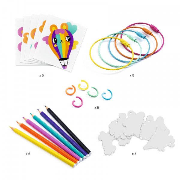 Набор для творчества "Брелки Kawaii" - Image 3