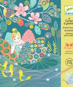 Картины-гравюры "Пруд"