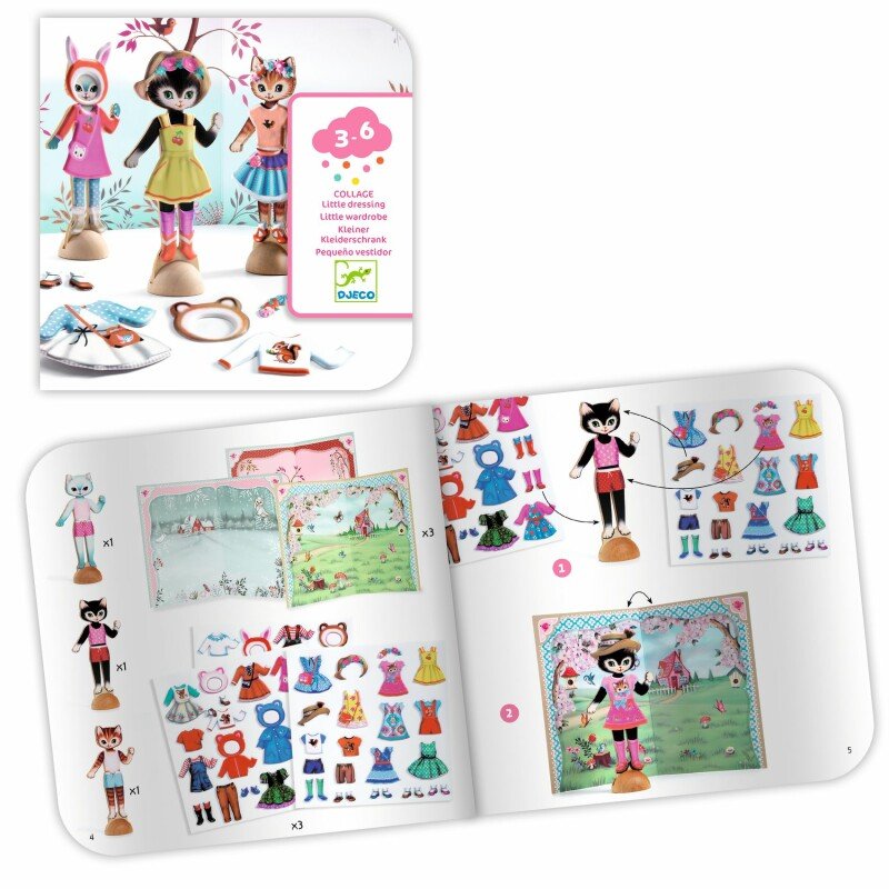 Набор для творчества "Модный гардероб" - Image 2