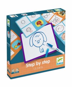 Набор для рисования «1, 2, 3 и готово»