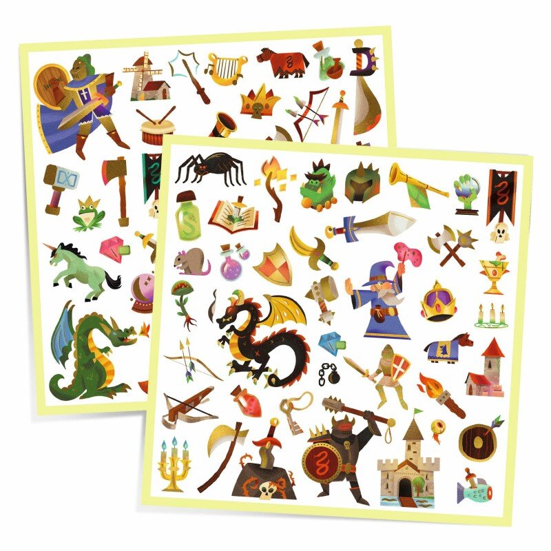 Наклейки «Средневековье» (160 шт.) - Image 2