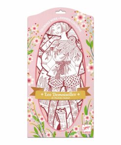 Раскраска “Федора и ее подружки”