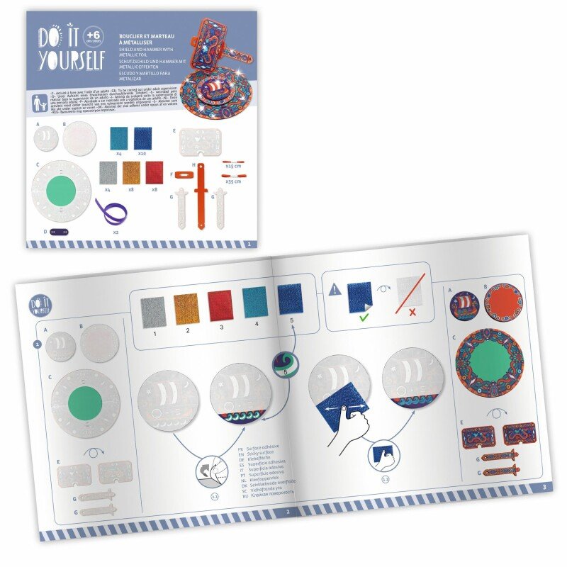 Набор для творчества "Викинги" - Image 5