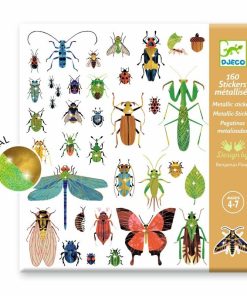 Наклейки «Насекомые» (160 шт.)