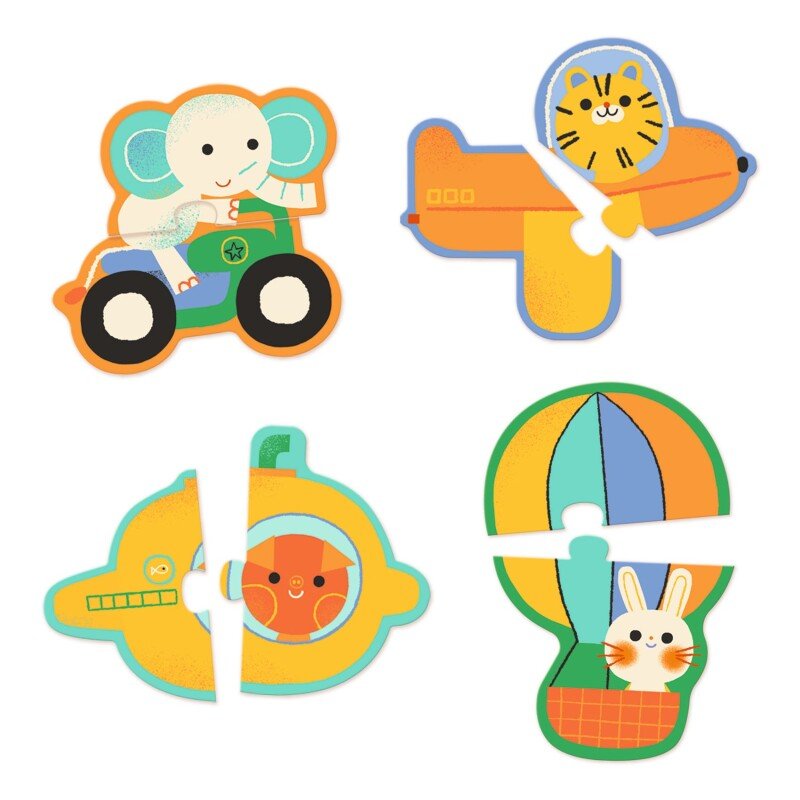 Парный пазл "Транспорт" - Image 2