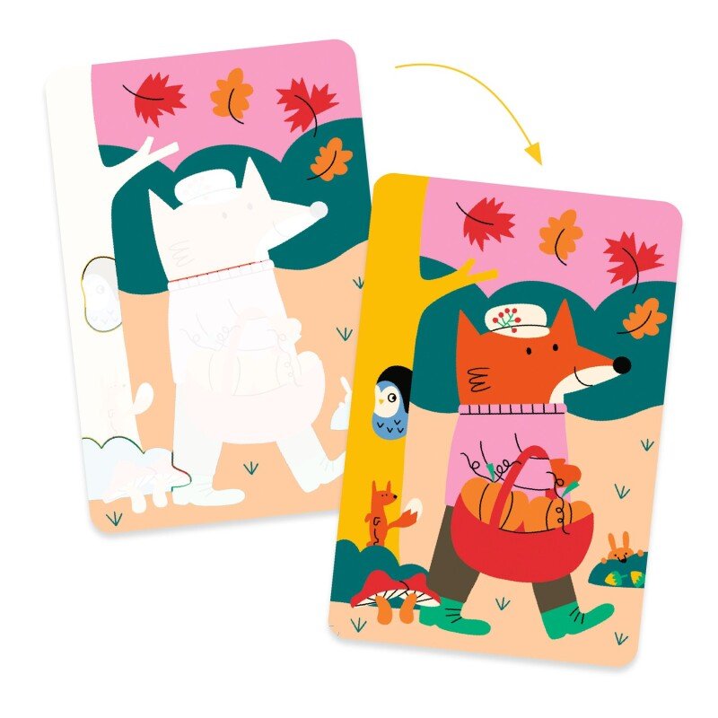 Волшебная раскраска «Времена года» - Image 2