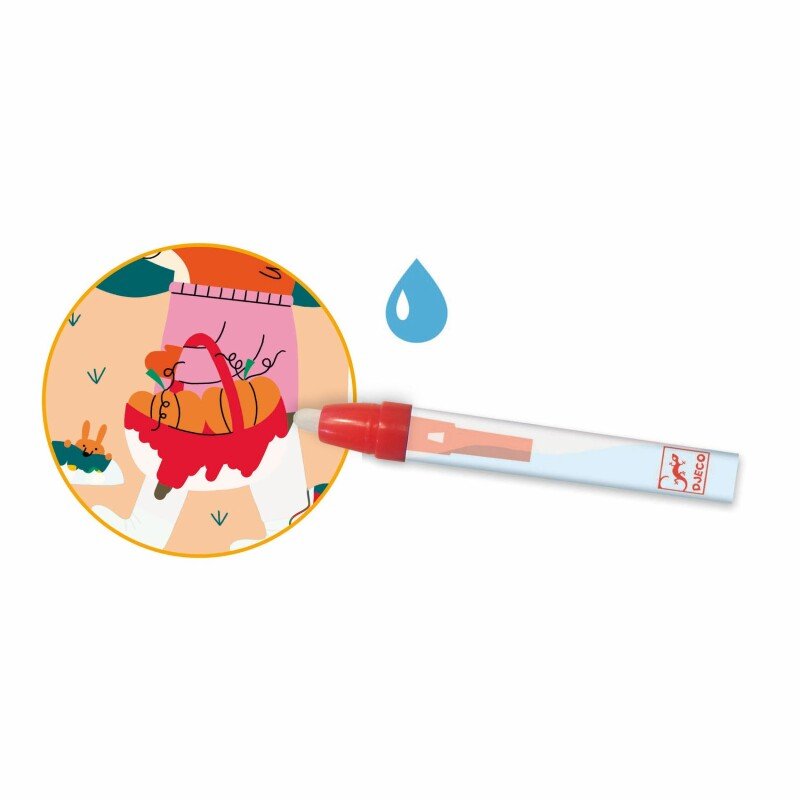 Волшебная раскраска «Времена года» - Image 4