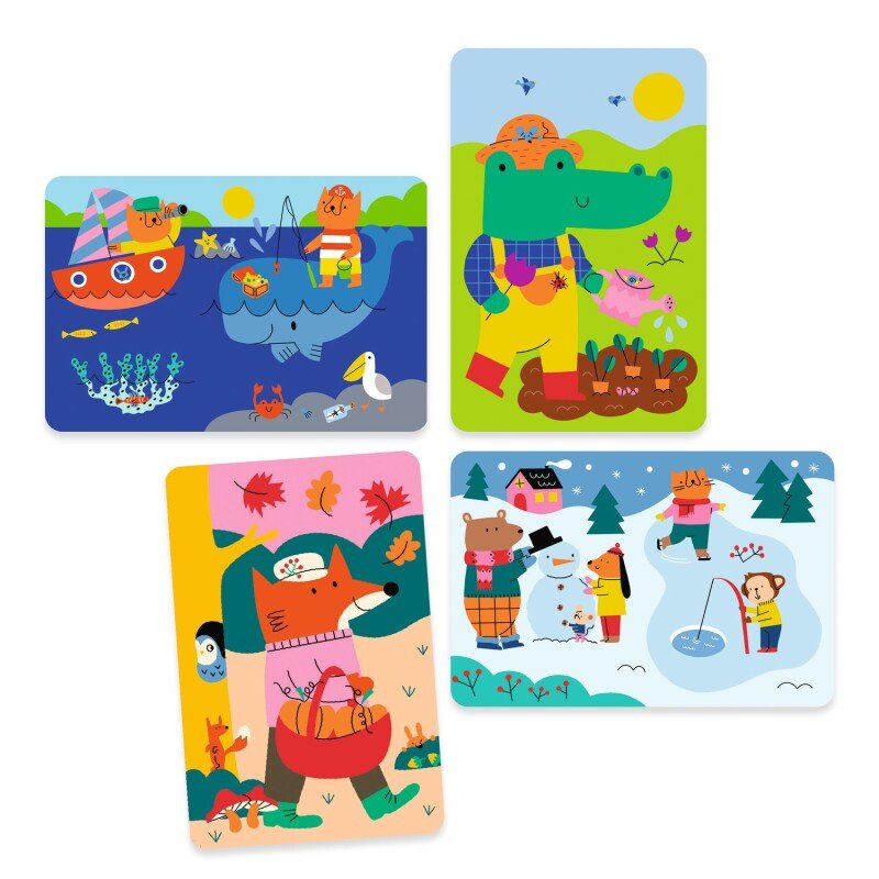 Волшебная раскраска «Времена года» - Image 3