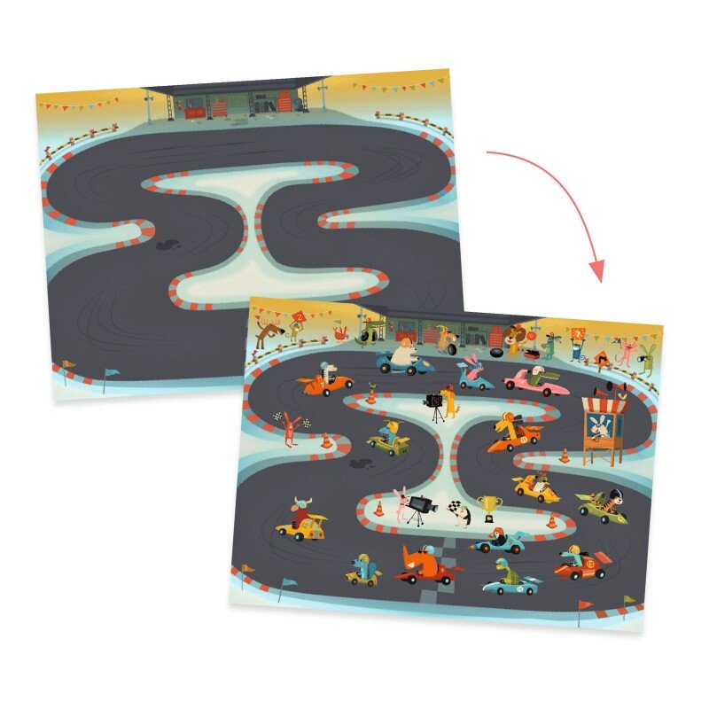 Переводные наклейки "Строительная площадка" - Image 3