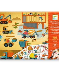 Переводные наклейки "Строительная площадка"