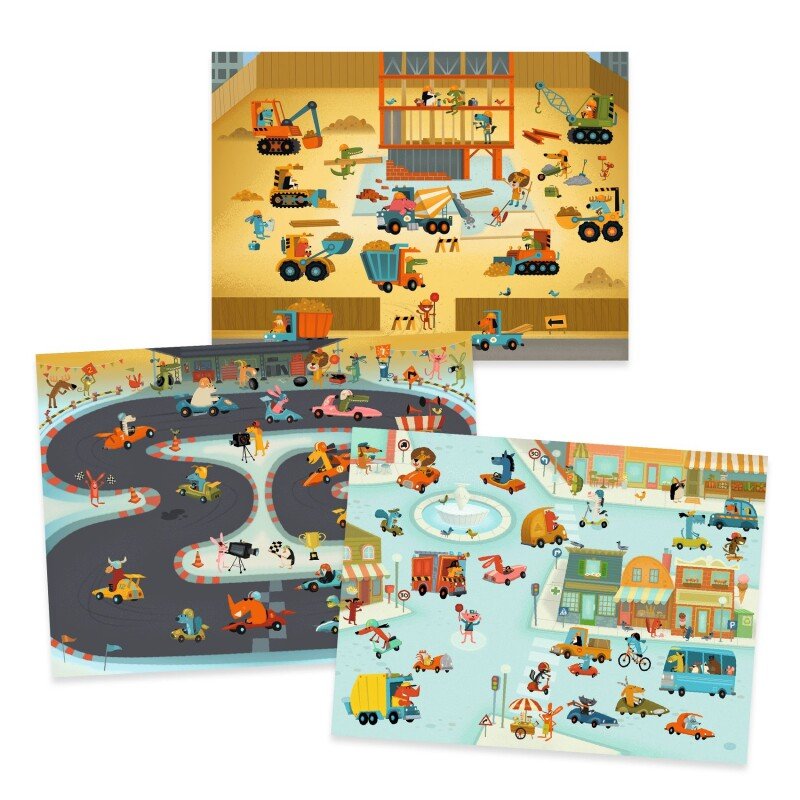 Переводные наклейки "Строительная площадка" - Image 4