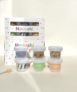 Экологически чистый пластилин Noonchi Set 04 Animalistic
