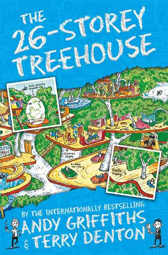 The 26-Storey Treehouse - The Treehouse Series (Paperback)