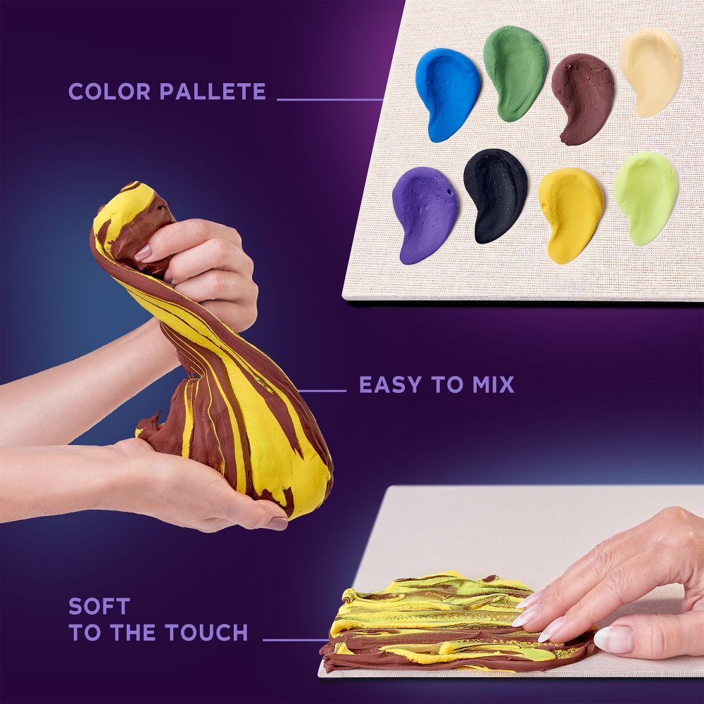 Набор для творчества 3D картина “Поцелуй” - Image 4