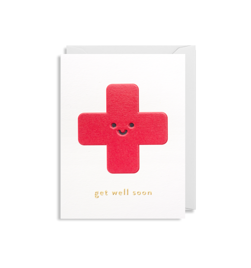 Открытка Get Well Soon