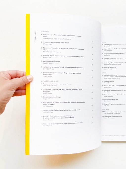 50 лучших книг в инфографике. Инструменты личной эффективности - Image 2