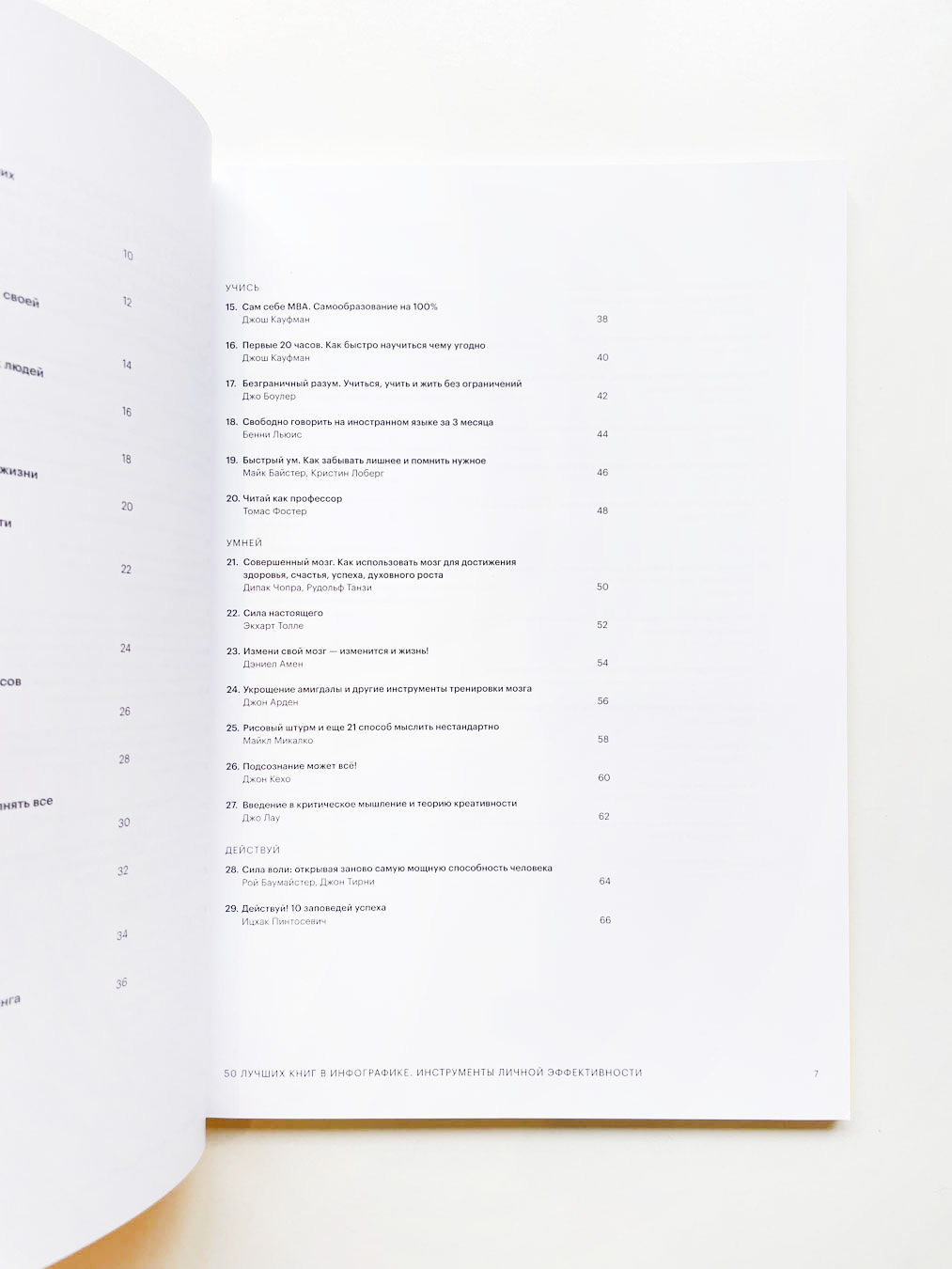 50 лучших книг в инфографике. Инструменты личной эффективности - Image 3