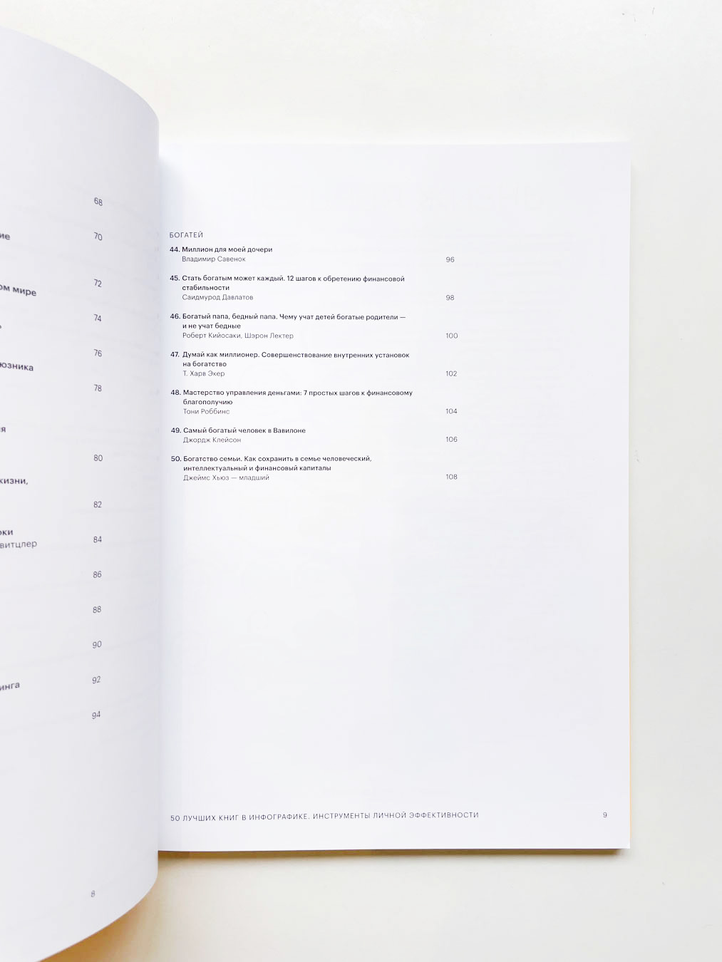 50 лучших книг в инфографике. Инструменты личной эффективности - Image 5