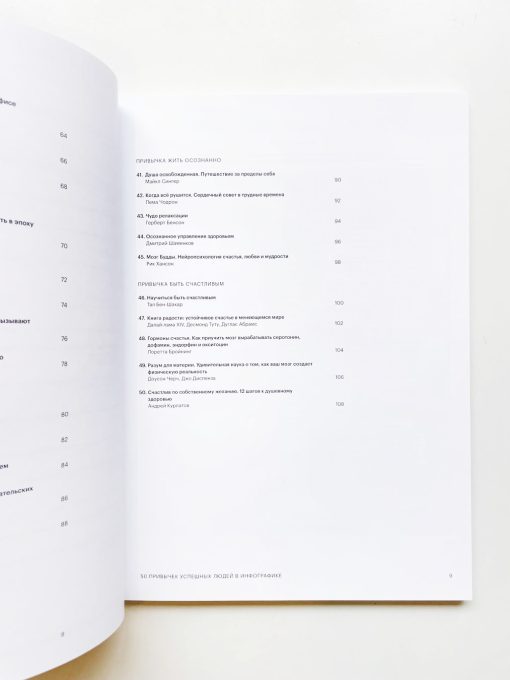 50 привычек успешных людей в инфографике - Image 6