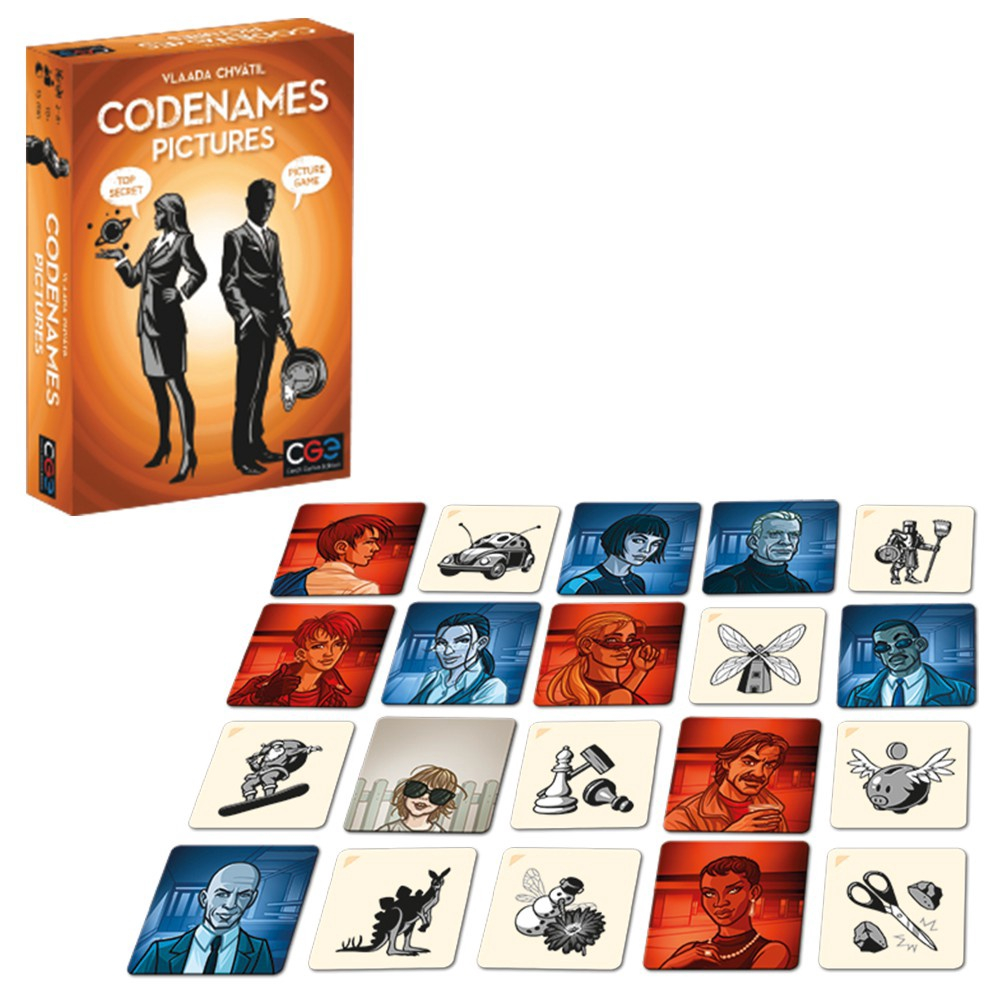 Codenames: Pictures (Кодовые Имена: Картинки) - Image 2