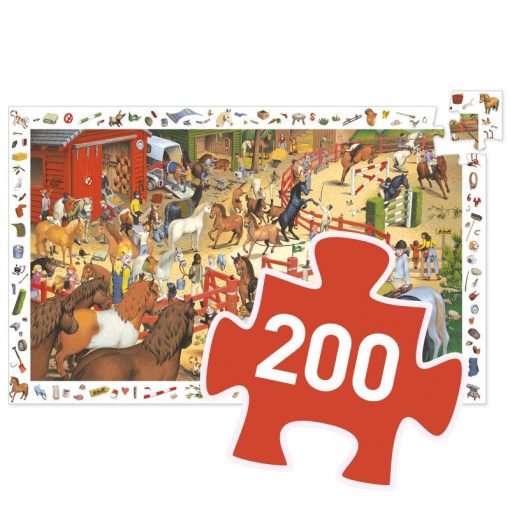 Пазл «Лошади», 200 шт. - Image 3