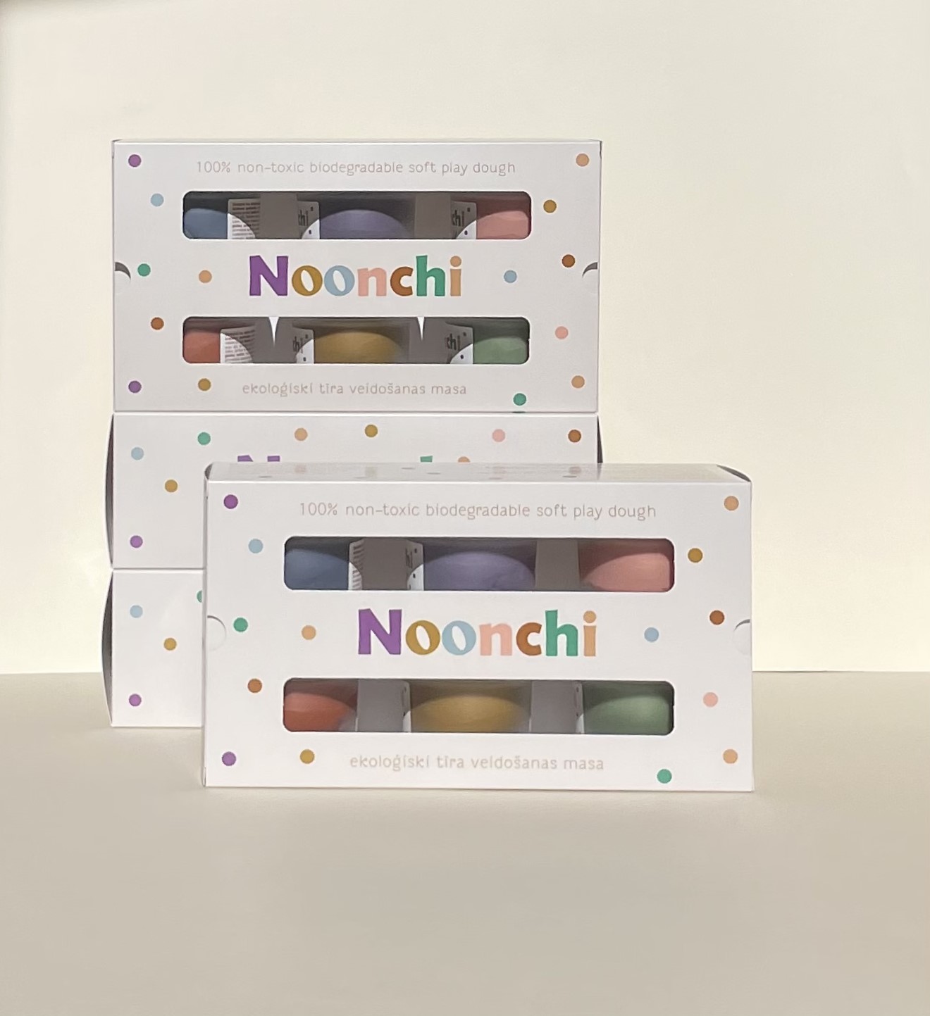 Экологически чистый пластилин Noonchi 03 Botanical