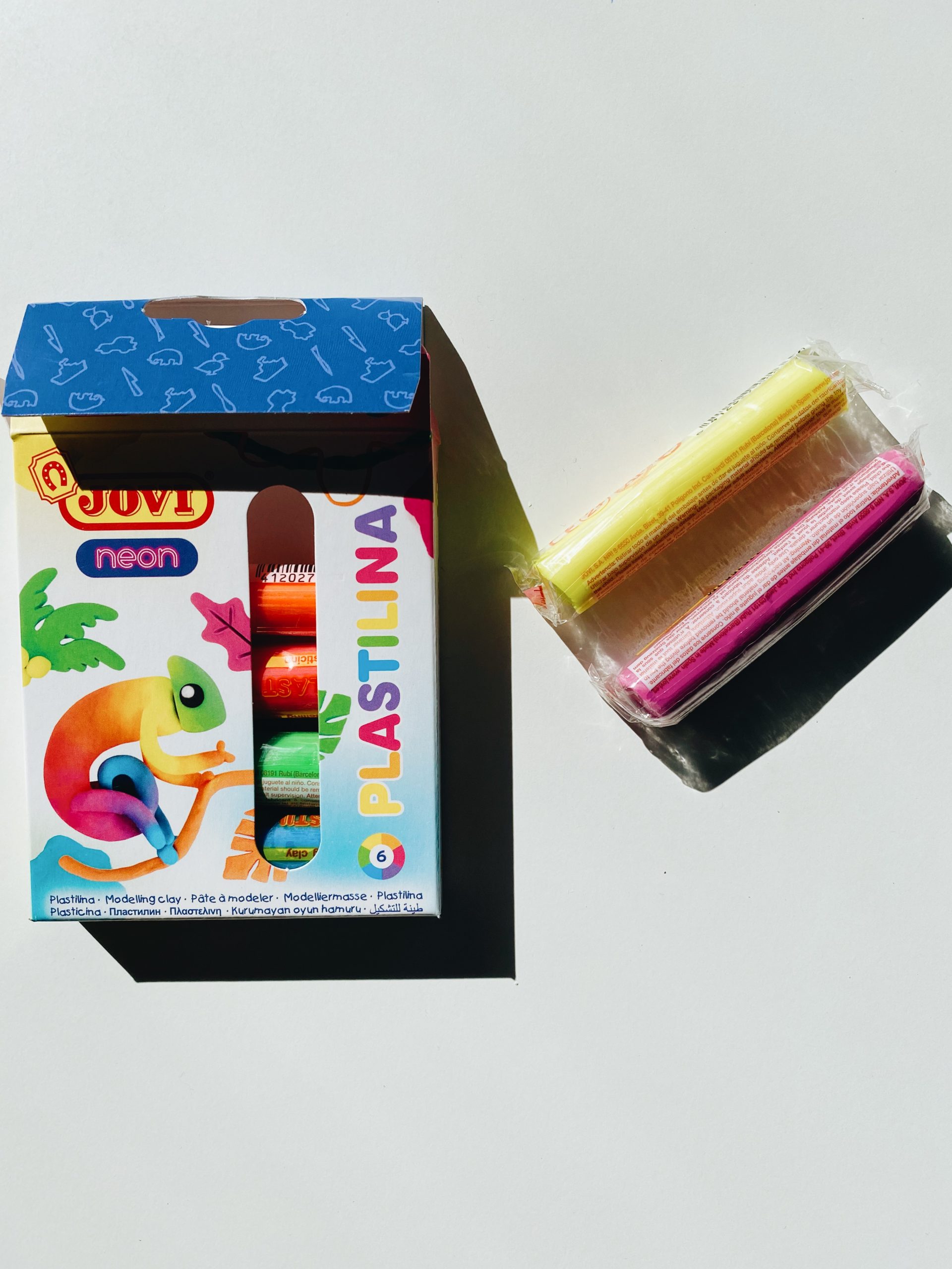 Неоновый пластилин, 6 цветов - Image 2