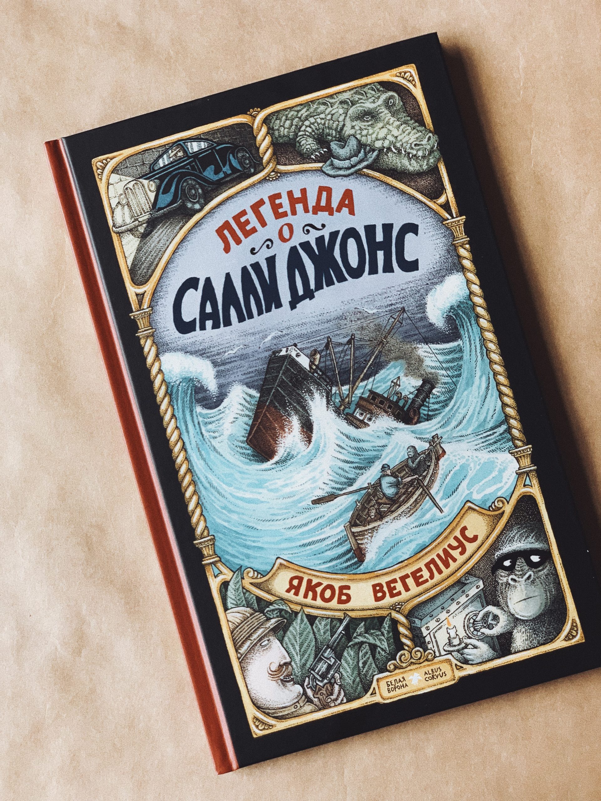 Легенда о Салли Джонс