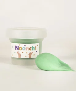 Экологически чистый пластилин Noonchi Verde Green (100g)