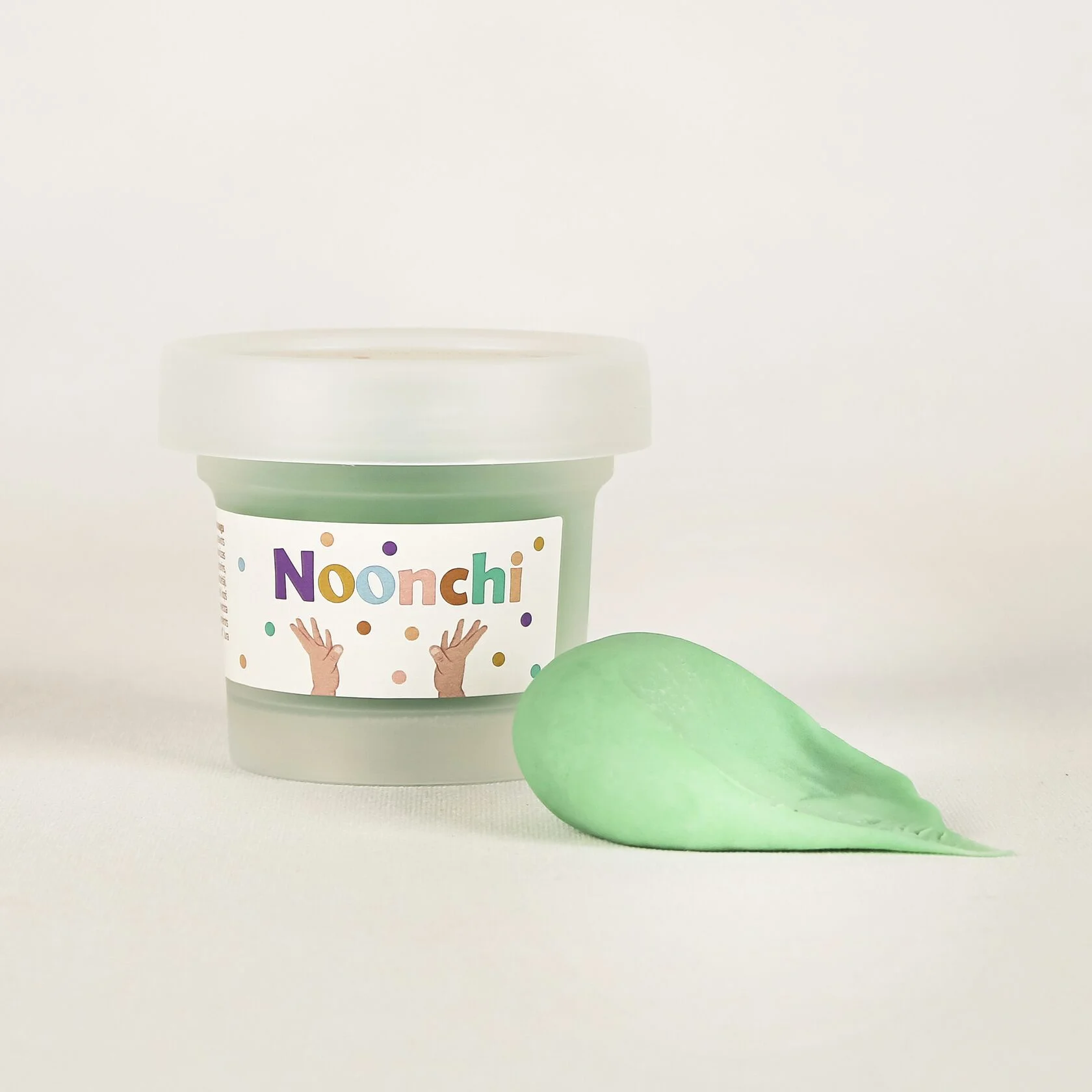 Экологически чистый пластилин Noonchi Verde Green (100g)