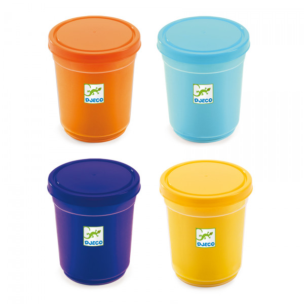 Пластилин для самых маленьких, 4 цвета (Натуральные цвета) - Image 2