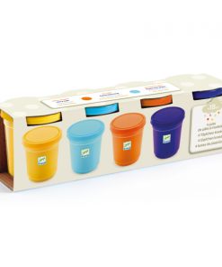 Пластилин для самых маленьких, 4 цвета (Натуральные цвета)