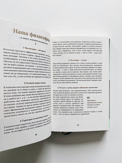 6 минут. Дневник успеха (шафран) - Image 4