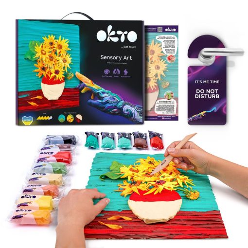 Набор для творчества 3D картина "Подсолнухи" - Image 2