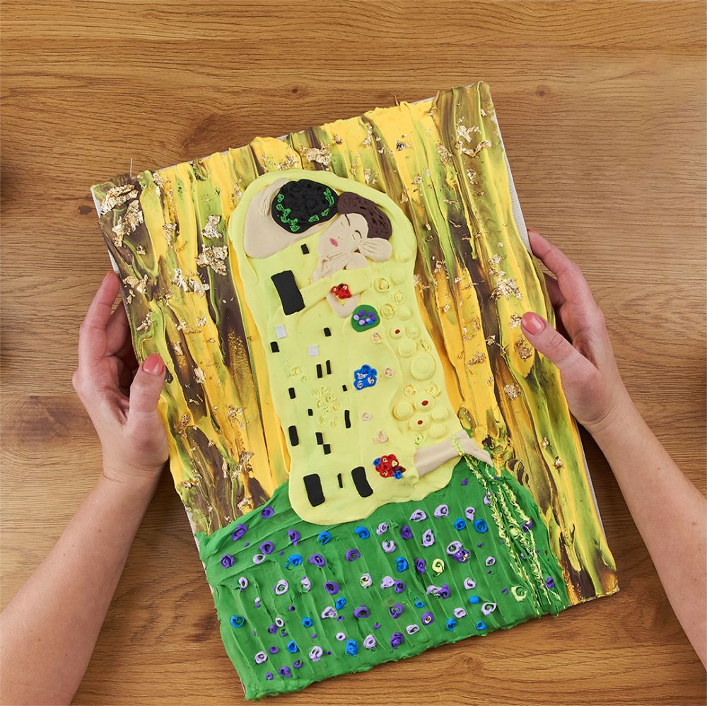 Набор для творчества 3D картина “Поцелуй” - Image 7