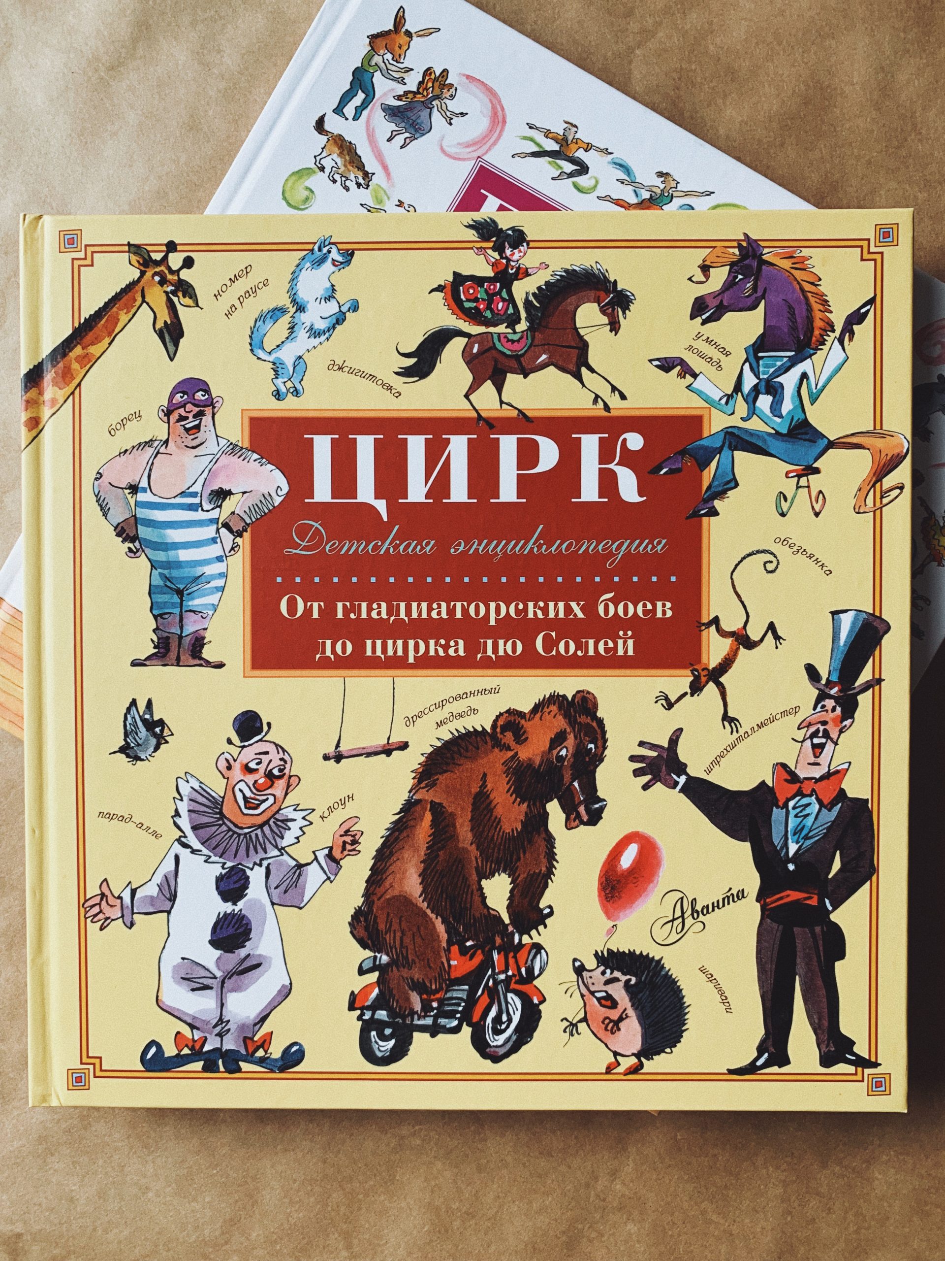 Цирк. От гладиаторских боев до цирка дю Солей. Детская энциклопедия