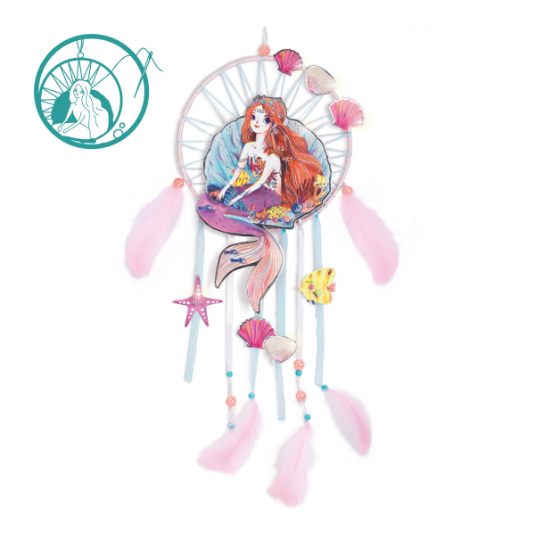 Набор для творчества “Ловец снов. Русалочка” - Image 3