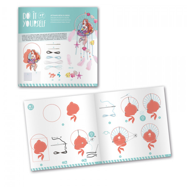 Набор для творчества “Ловец снов. Русалочка” - Image 4