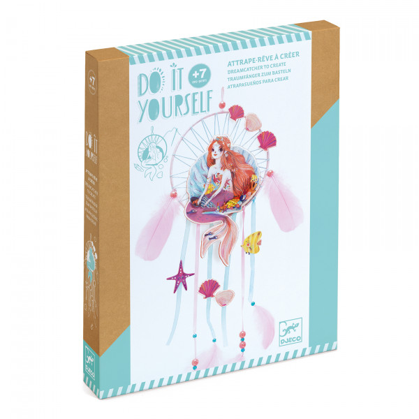 Набор для творчества “Ловец снов. Русалочка”