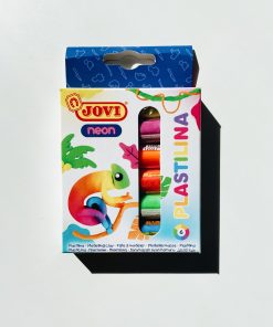 Неоновый пластилин, 6 цветов