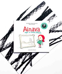 Ainava kopā ar mazo Mulu