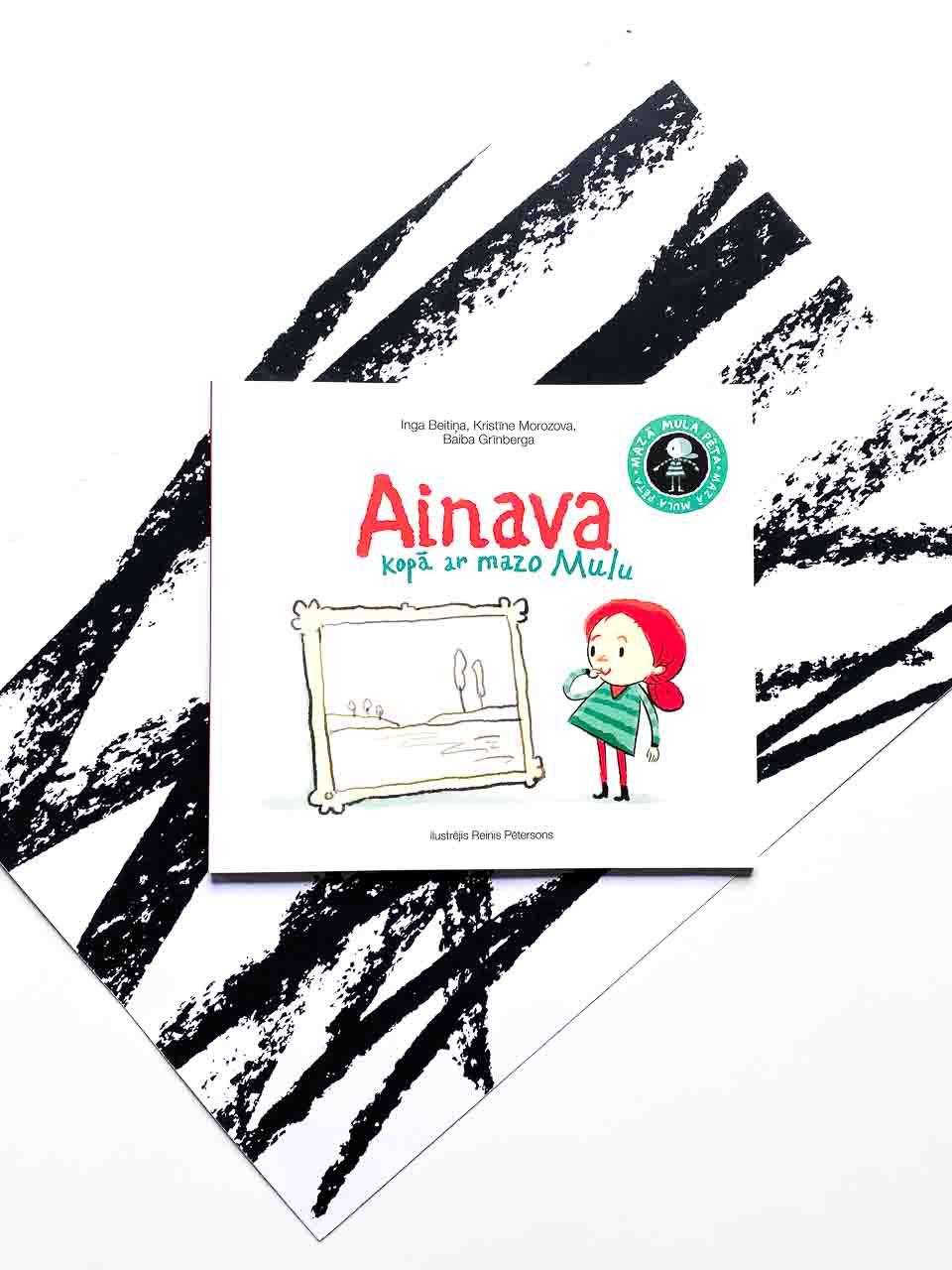 Ainava kopā ar mazo Mulu