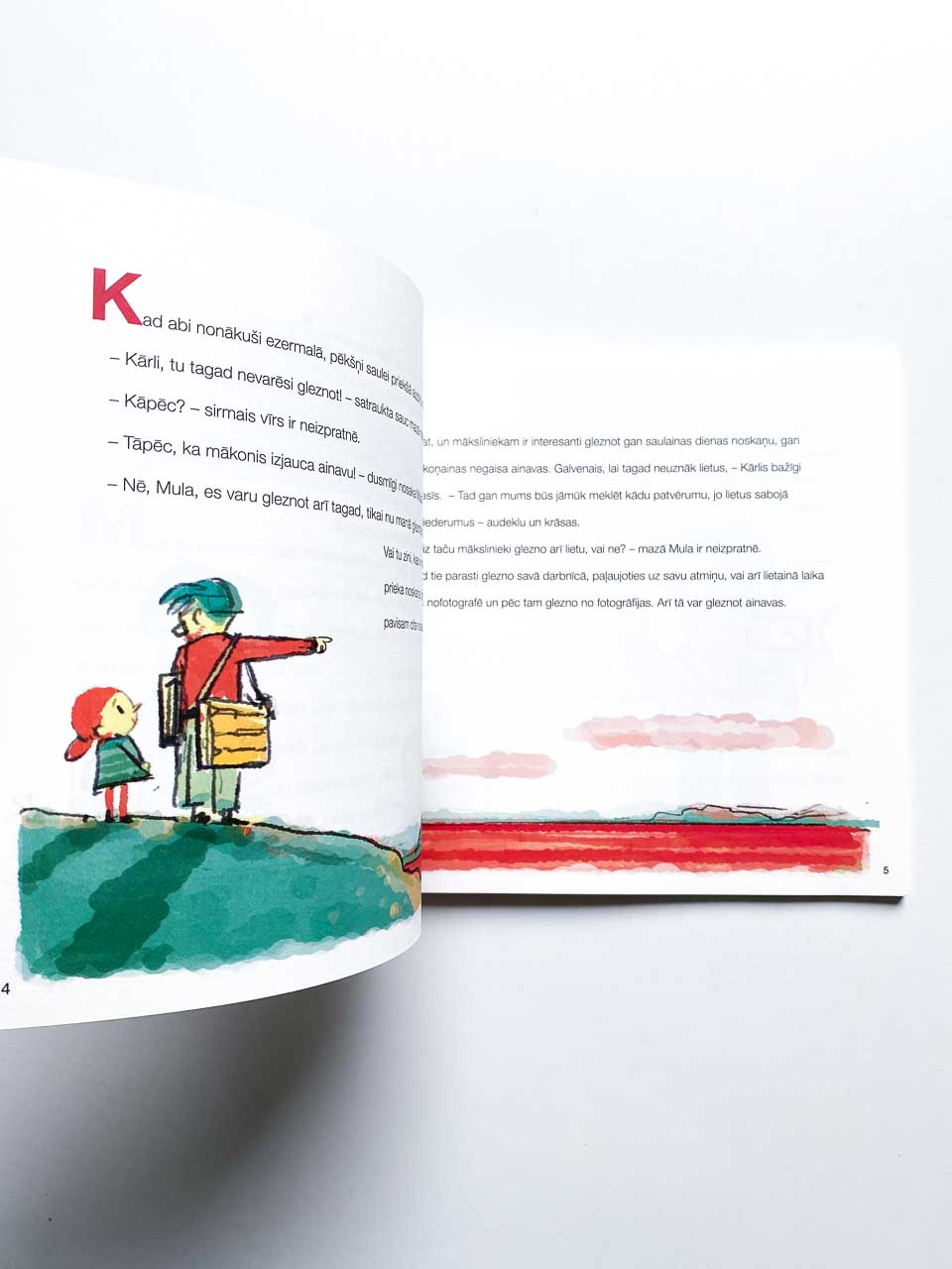 Ainava kopā ar mazo Mulu - Image 4