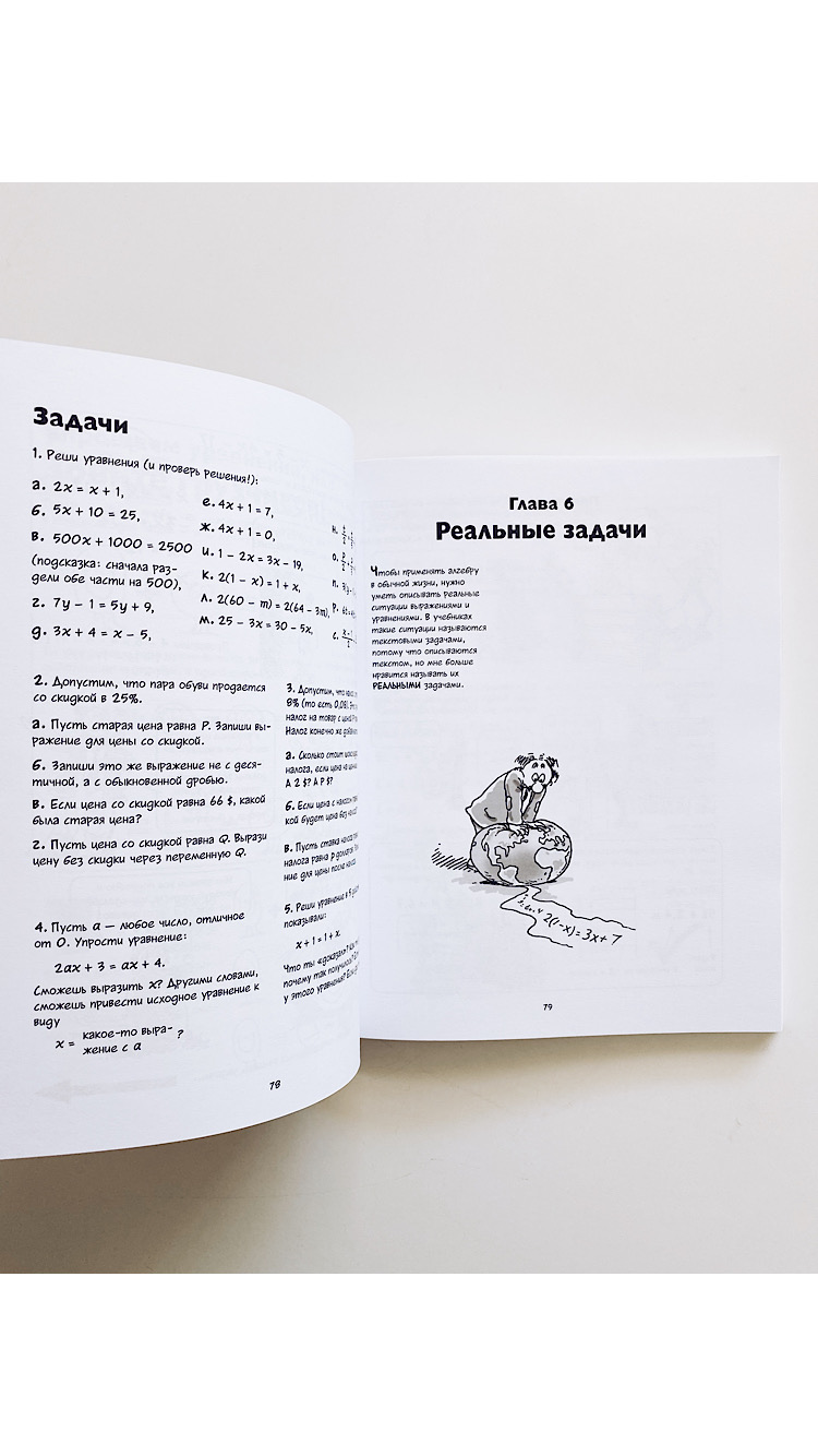 Алгебра. Естественная наука в комиксах - Image 2