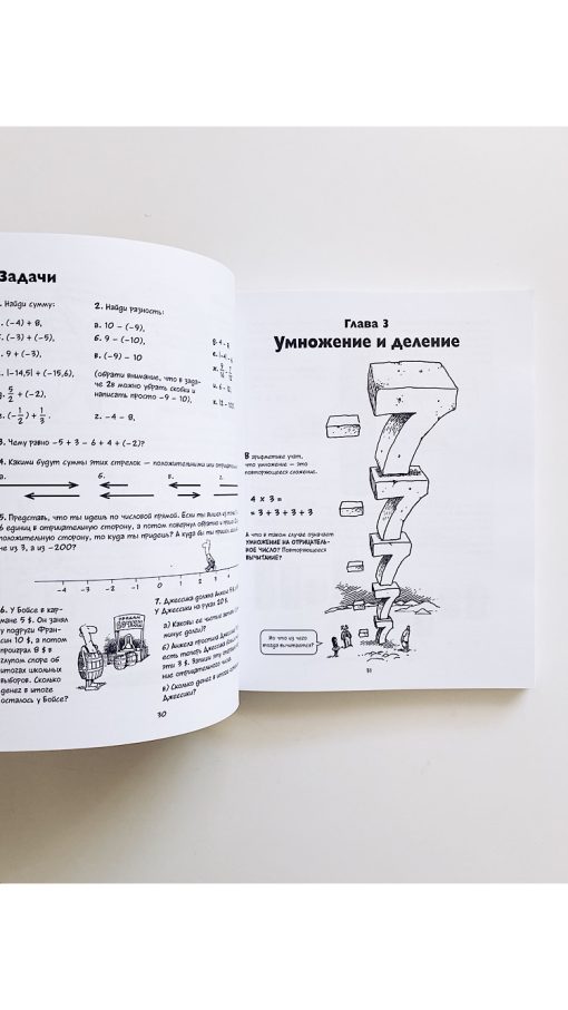 Алгебра. Естественная наука в комиксах - Image 4