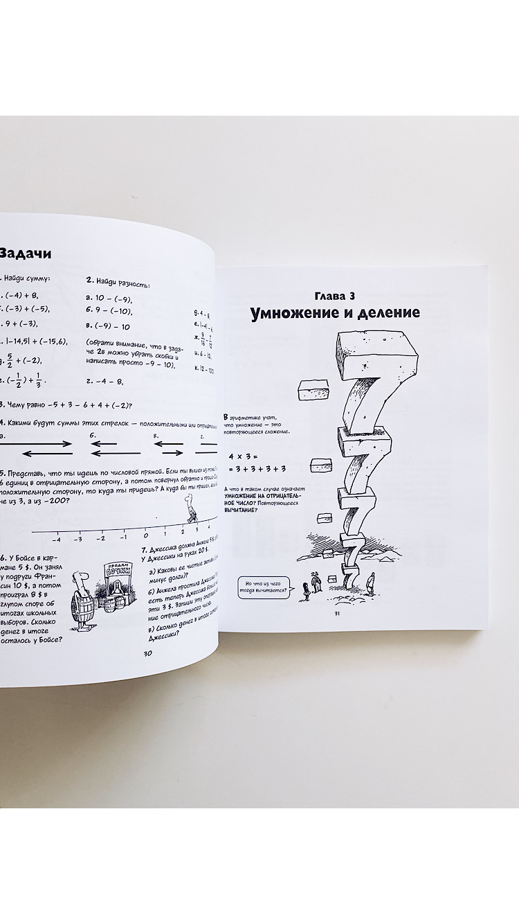 Алгебра. Естественная наука в комиксах - Image 4