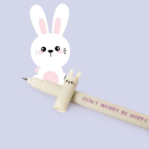 Гелевая стираемая ручка «Bunny», фиолетовая - Image 3